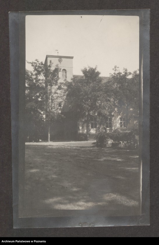 Obraz 13 z jednostki "Szkic i fotografie pałacu w Lechlinie"