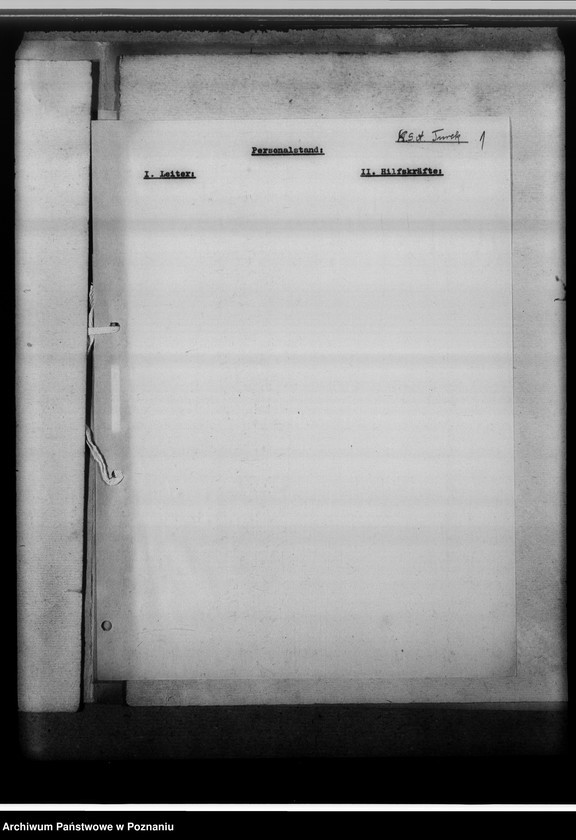 Obraz 5 z jednostki "[Korespondencja w sprawach organizacyjnych], Kreissippenamt Turek"