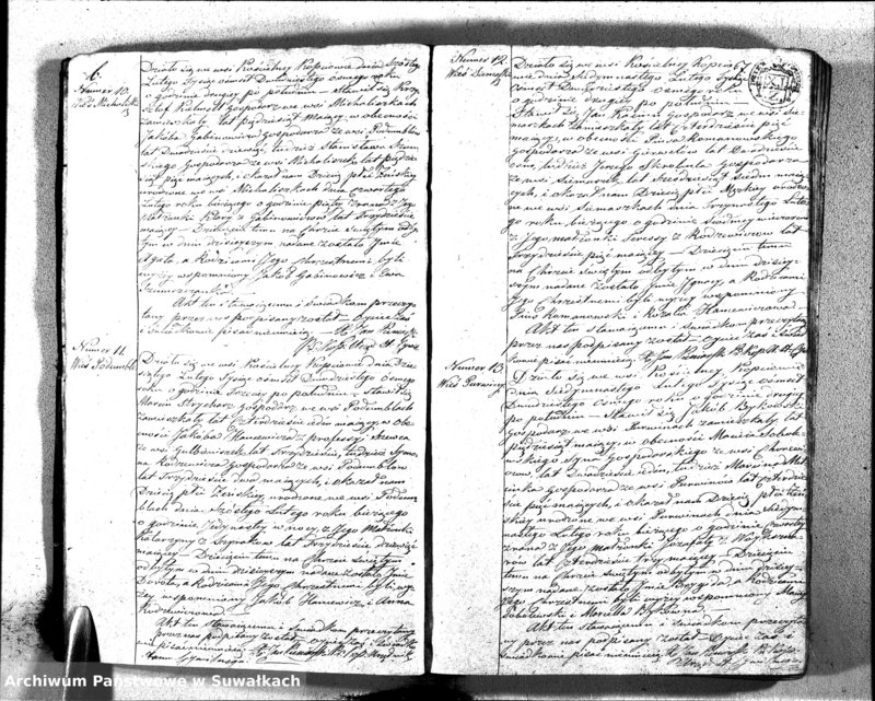 image.from.unit.number "Kięga Duplikatu Zawierajaca w sobie Akta Stanu Cywilnego od dnia 1-go Stycznia do dnia ostatniego Grudnia 1828 r. Urodzonych, Zaślubionych i Zmarłych w Parafii Kopciowskiey"