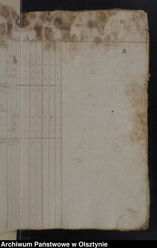 image.from.unit.number "Jahr Kirchen Rechnung der Kirchen zu Kruklanken aller Einnahme und Ausgabe wie auch Bau-Rechnung"