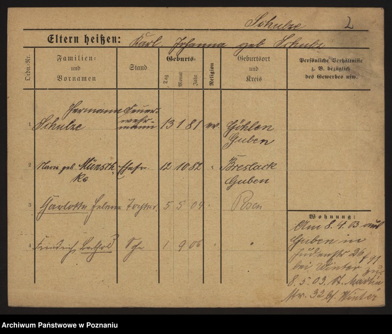 Obraz 8 z jednostki "Szulce - Szulczewski"