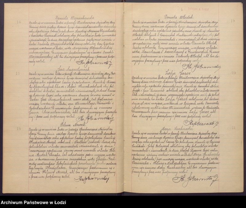 Obraz 6 z jednostki "Akta zgonów"