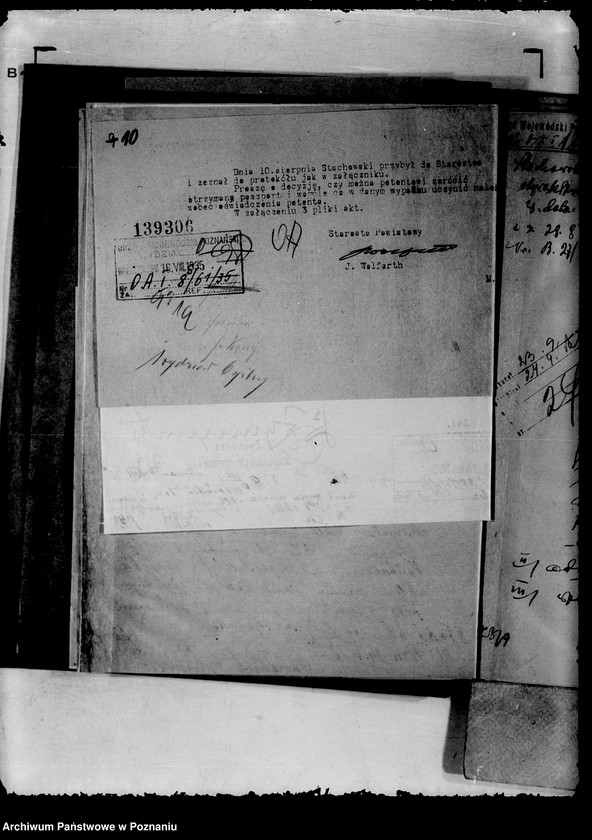 Obraz 14 z jednostki "/Sprawy obywatelstwa/"