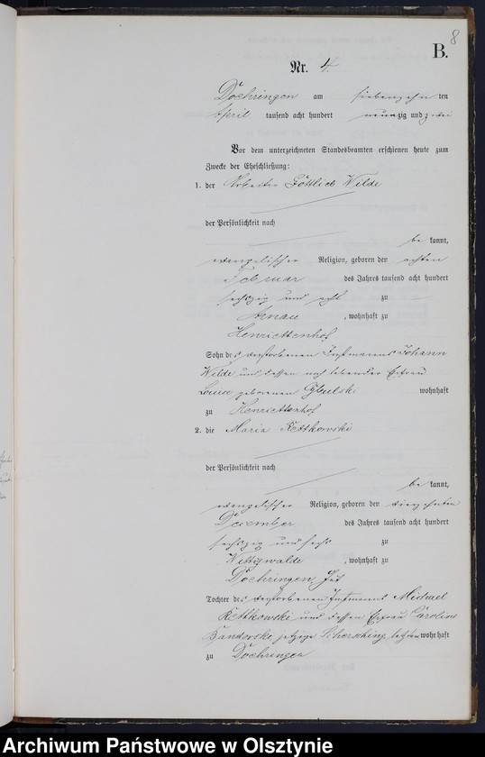 image.from.unit.number "Heiraths-Neben-Register Nr 1 - 16"