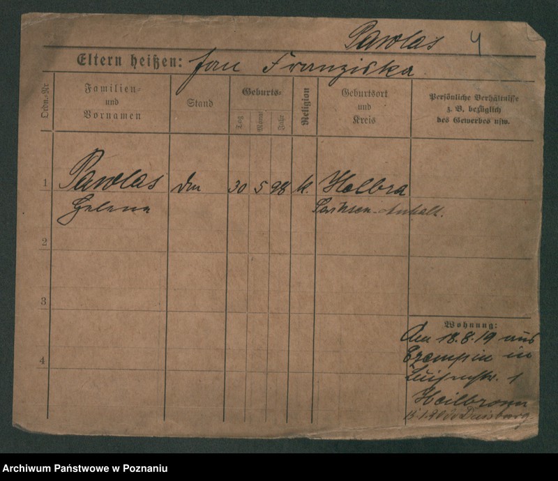 Obraz 6 z jednostki "Pawlas - Pawlicki"