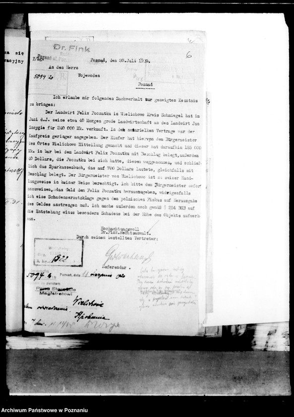 Obraz 10 z jednostki "Członkowie magistratu miasta Wielichowa"