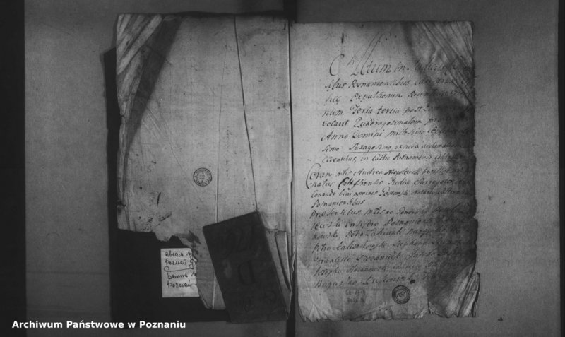 Obraz 4 z jednostki "Decreta officii [protocollon]"