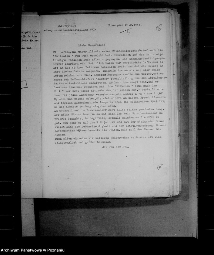 Obraz 20 z jednostki "Feldpostbrief (korespondencja z żołnierzami)"