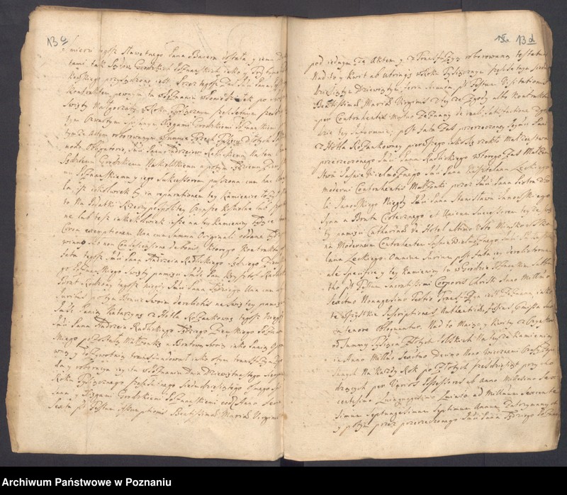 Obraz 15 z jednostki "Acta officii consularis civitatis Posnaniae."