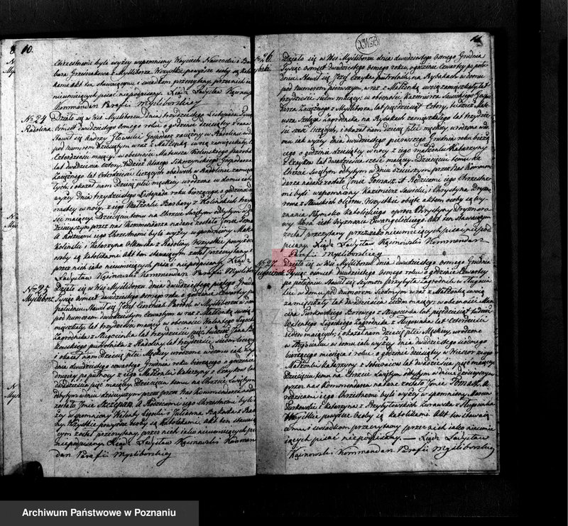 Obraz 7 z jednostki "Duplikat chrztów, małżeństw i zejścia"