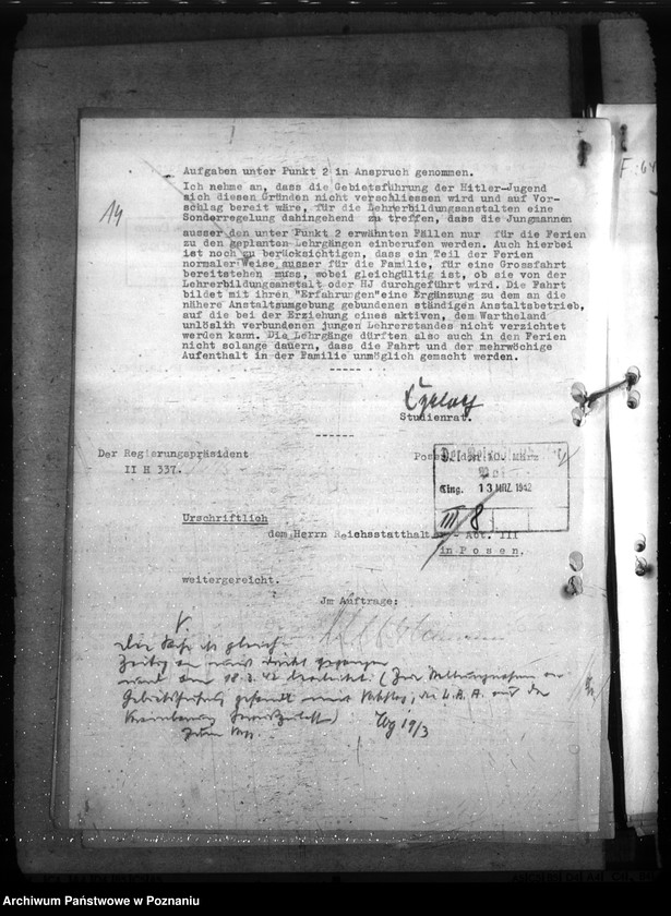 Obraz 18 z jednostki "Schule und Hitlerjugend"