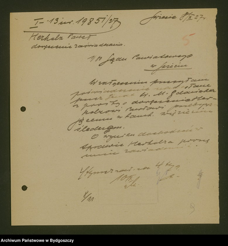 image.from.unit.number "Ruch wywrotowy: szpiegostwo, osoby politycznie podejrzane"