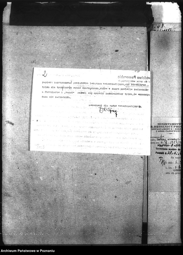 Obraz 6 z jednostki "Wykazy chorób zaraźliwych [kwartalne]"