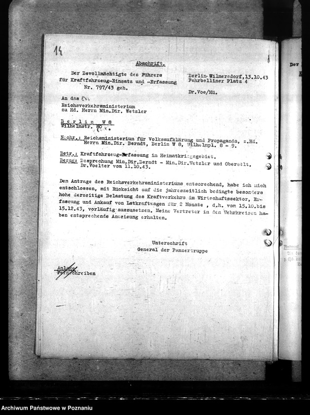 Obraz 18 z jednostki "Kraftfahrzeuge - Kriegswirtschaft"