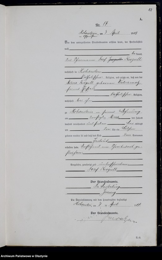 image.from.unit.number "Geburts-Neben-Register Nr 1 - 72"