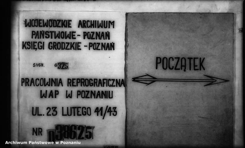 Obraz 1 z jednostki "Inscriptiones, (resignationes) [protocollon]"