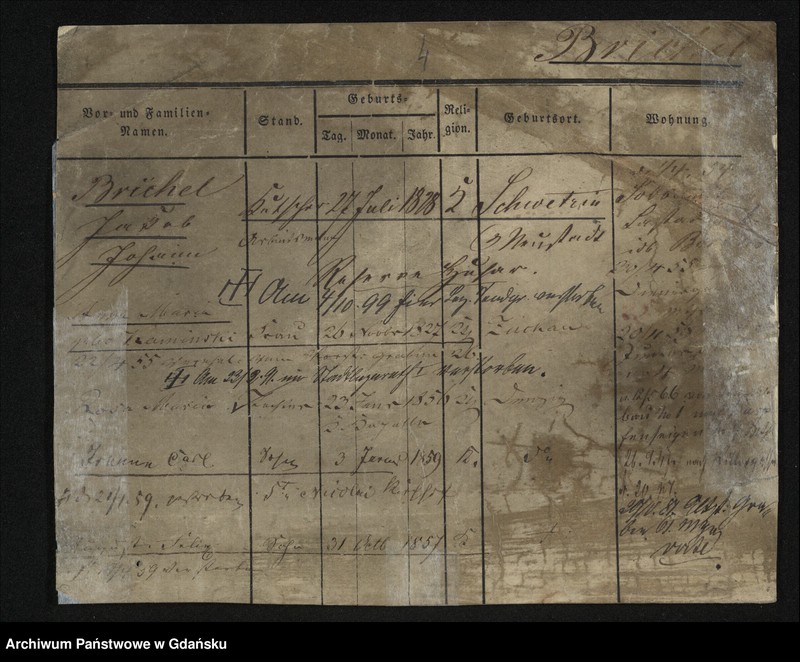 image.from.unit.number "Karty meldunkowe: Brian - Brillmann"