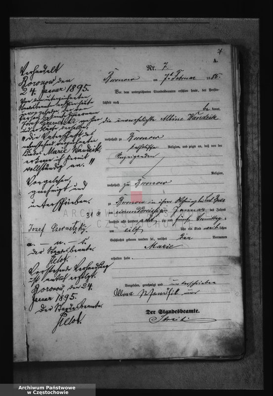 image.from.unit.number "[Pierwopis aktów urodzeń z 1885 roku]."