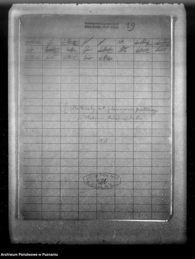 Obraz 4 z jednostki "Materiały dotyczące planowania przestrzennego w Saksonii, Anhalcie i Austrii"