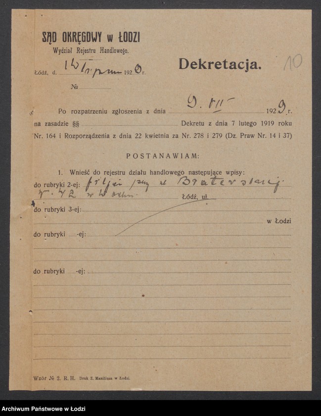 Obraz 12 z jednostki "Jan Strzelczyk – sklep rzeźniczy"