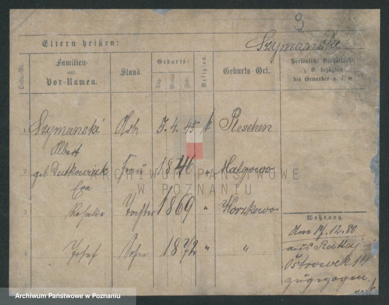 Obraz 20 z jednostki "Szymański (żonaci do Stanisław)"