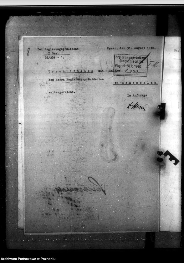 Obraz 12 z jednostki "Tropendiensttauglichkeit. Erholungsfürsorge für Volksdeutsche. Untersuchung der Leistungspolen durch die Gesundheitsämter. Tauglichteitsuntersuchung für das Lehramt."