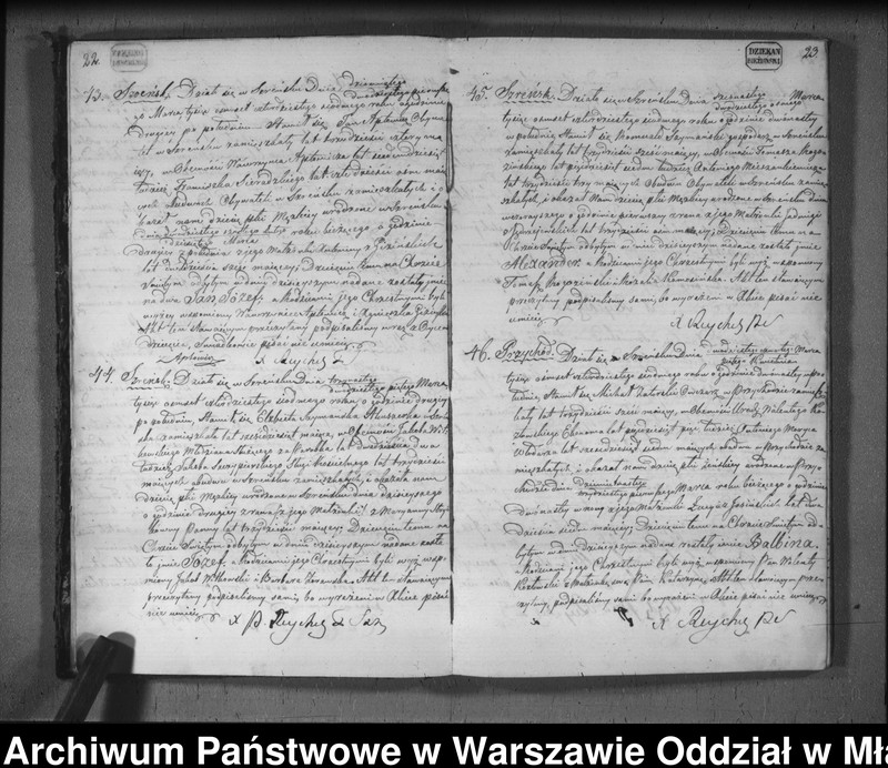 image.from.unit.number "Akta urodzeń, małżeństw i zgonów"