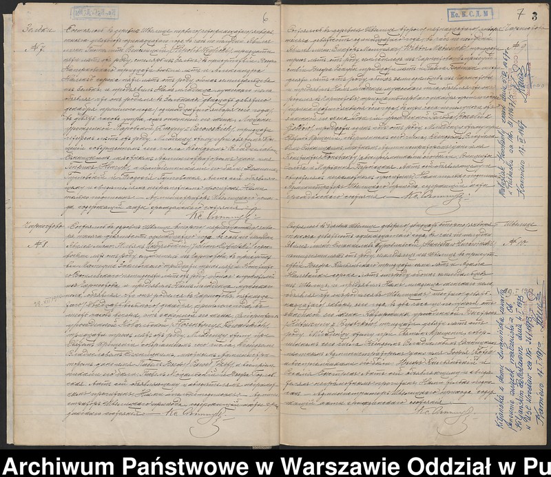 image.from.unit.number "Akta urodzeń, małżeństw i zgonów"