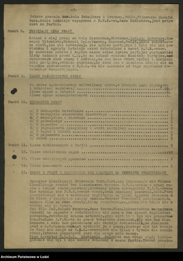 Obraz 10 z jednostki "Sprawozdania [z działalności]"