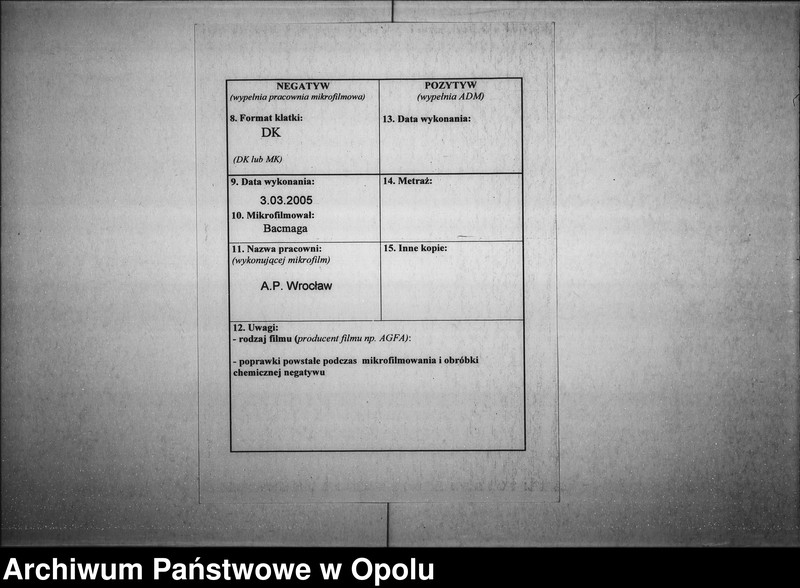 Obraz 3 z jednostki "Acta specialia des Magistrats zu Oppeln betreffend die von der verwittweten Landräthin v[on] Sydow verlangte Wegschaffung des Töpfer Ofens, des Töpfers Donath in der Groschowitzer Vorstadt Vol. I de anno 1818"