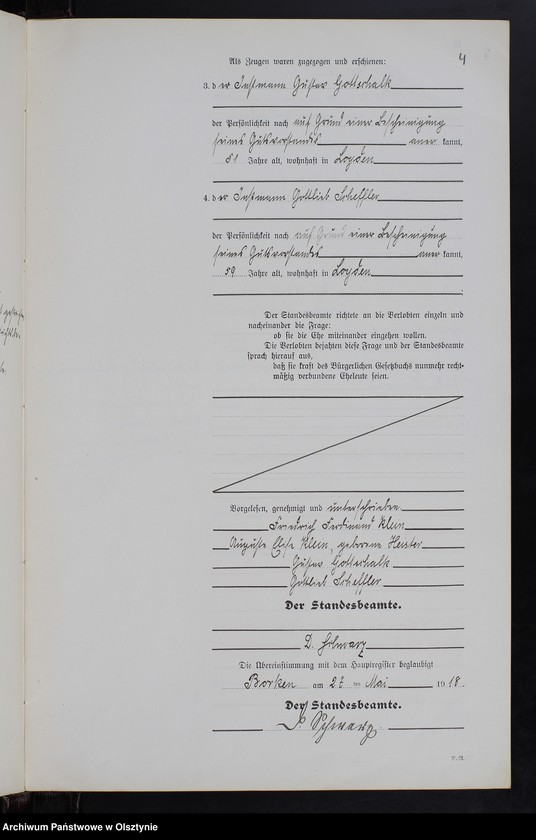 image.from.unit.number "Heirats-Neben-Register Nr 1 - 6 [ Księga małżeństw - wtóropis ]"