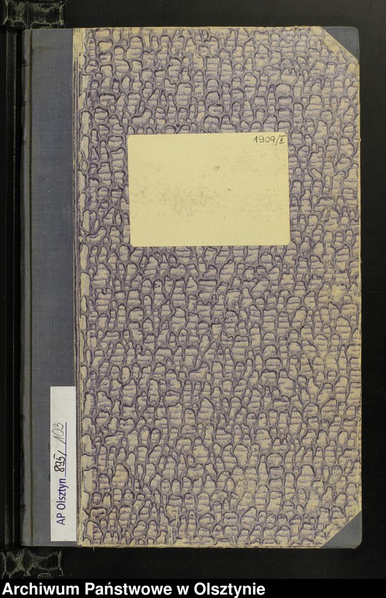 image.from.unit.number "[Annexa do ślubów z Parafii Grzebskiej za 1909 rok]"