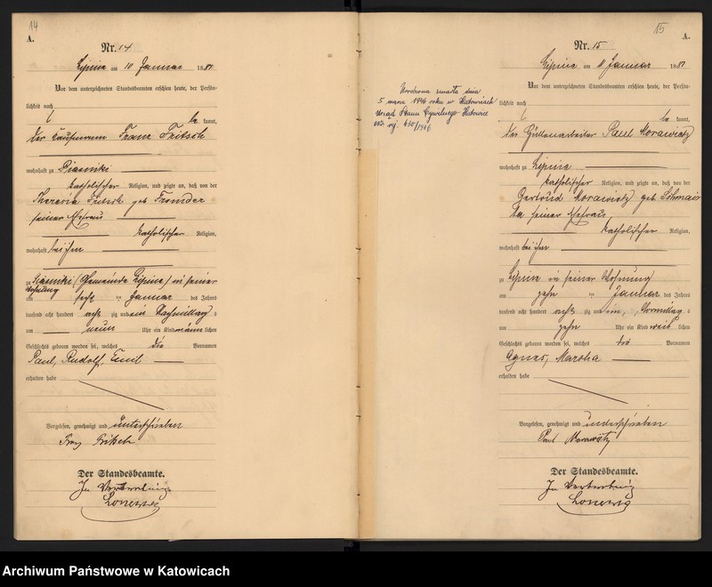 image.from.unit.number "Księga urodzeń T.1 nr 1-358"