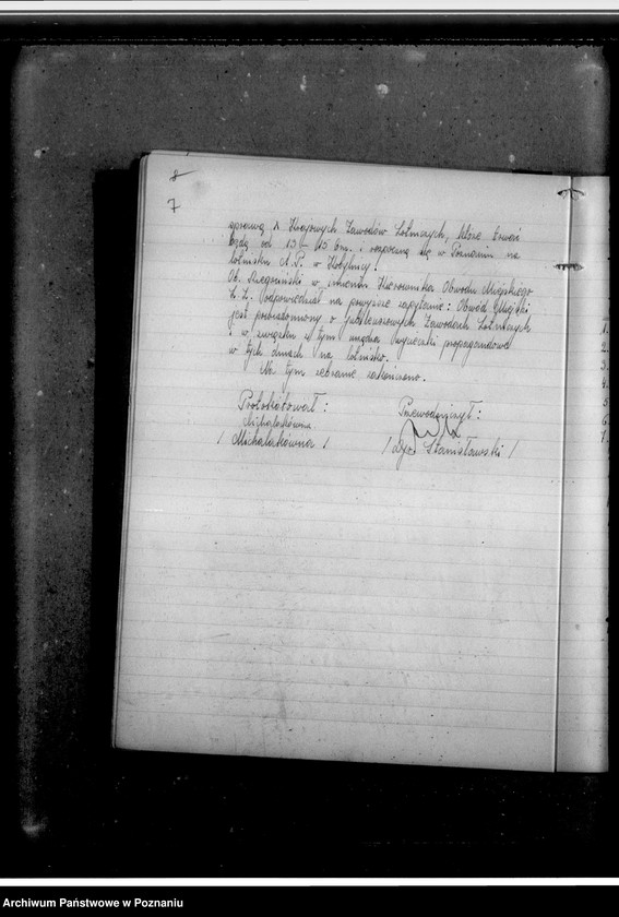 Obraz 11 z jednostki "Protokoły zebrań zarządu"