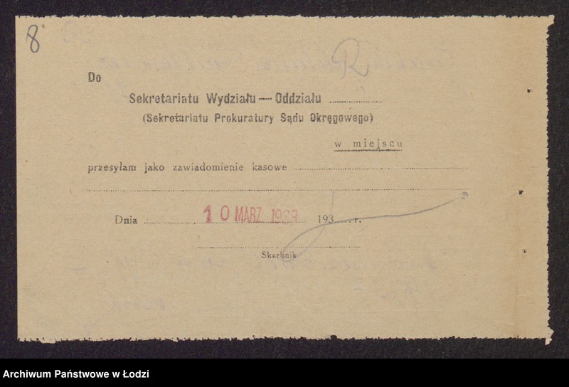 Obraz 10 z jednostki "Betes- Jankiel Szulim Finkler, Jakub Frydman, Mendel Frydman, Lajbus Rozenfeld, Judka Blakowski- sprzedaż przędzy i manufaktury bawełnianej"