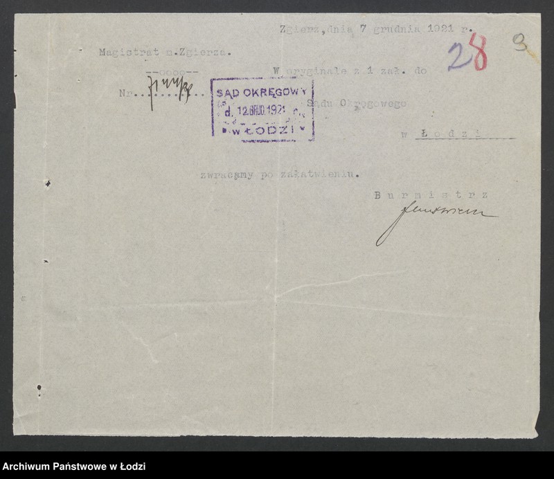 Obraz 11 z jednostki "F. Nawrocki, Kurowscy i S-ka – prowadzenie cegielni"