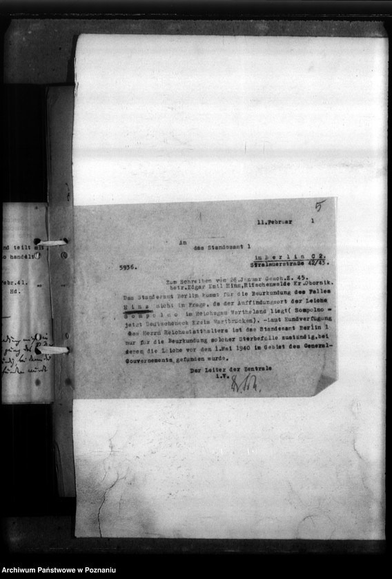 Obraz 9 z jednostki "Emil Hanz - Ritschenwalde, Kreis Obornik (Oborniki)"