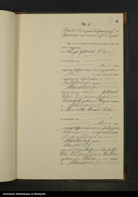 image.from.unit.number "Heiraths-Neben-register Nr 1 - 10"