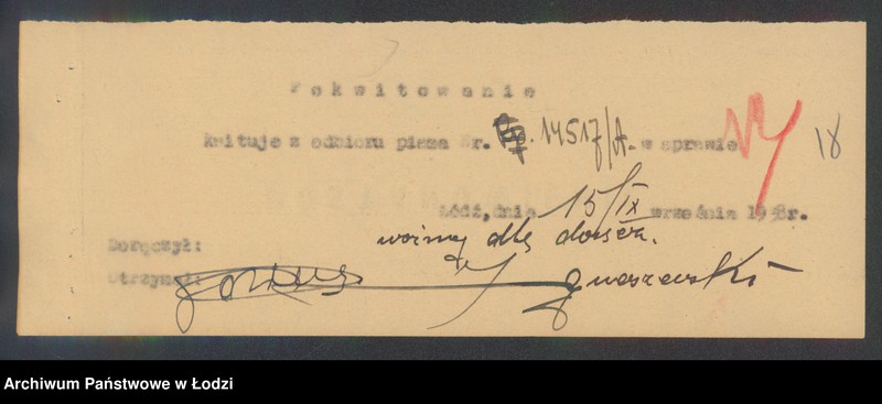 Obraz 20 z jednostki "Kiwa Herszek Eiger – sprzedaż artykułów technicznych"