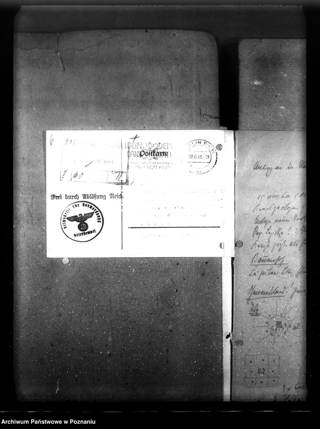 Obraz 10 z jednostki "Planung im Warthegau- Aufgabe und Organisation (oraz sprawozdania z podróży służbowych do wschodnich powiatów Kraju Warty)"