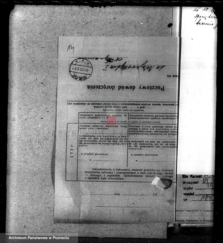 Obraz 18 z jednostki "Nadzór nad lasami majętności Maciejewo w powiecie czarnkowskim"