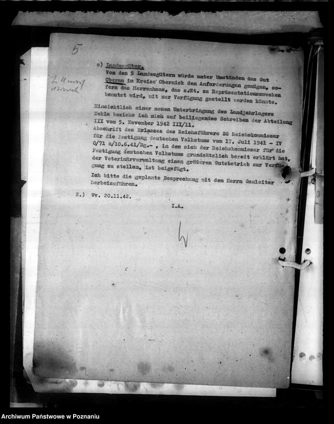 Obraz 9 z jednostki "Lehrgut für die Veteriärverwaltung"