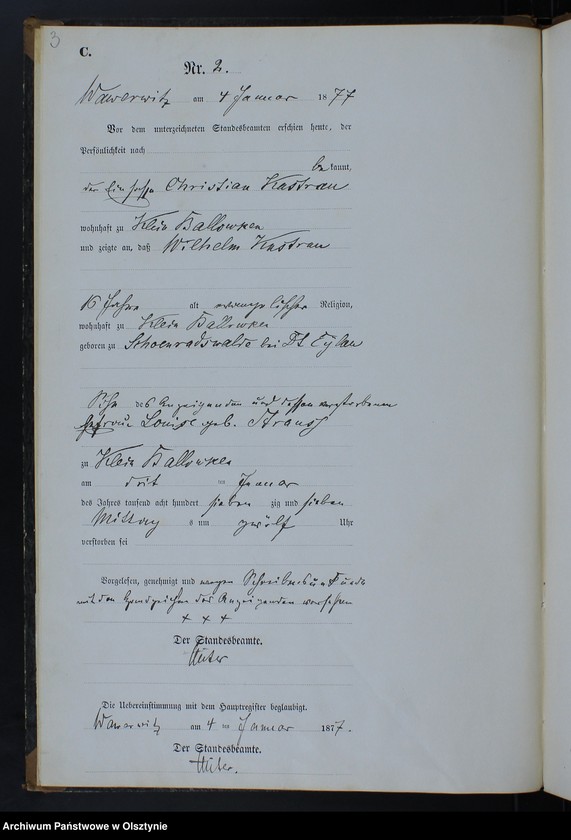 image.from.unit.number "Sterbe-Neben-Register Nr 1 - 47"