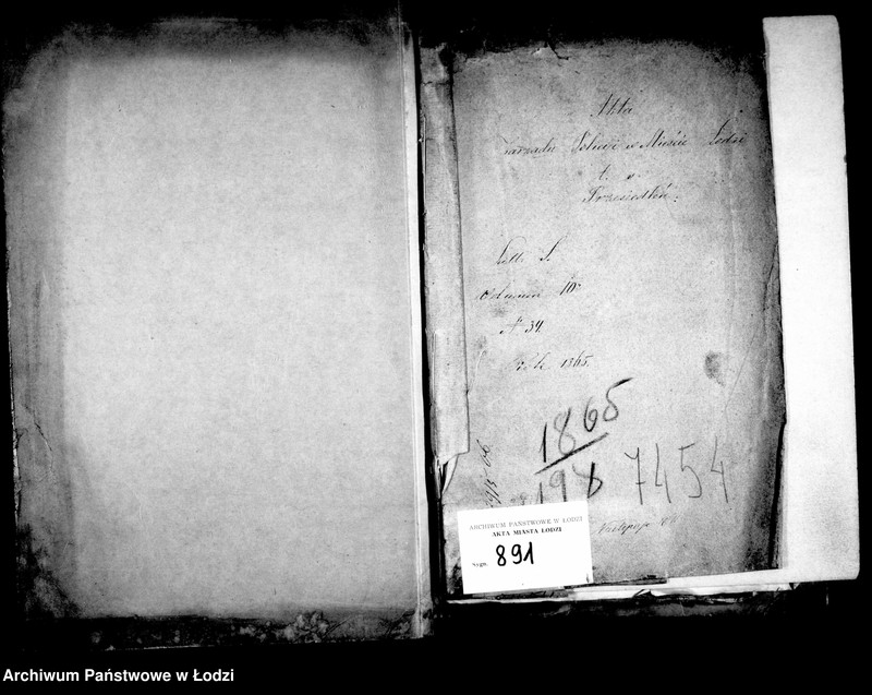 Obraz 5 z jednostki "Akta tyczące się przesiedleń"