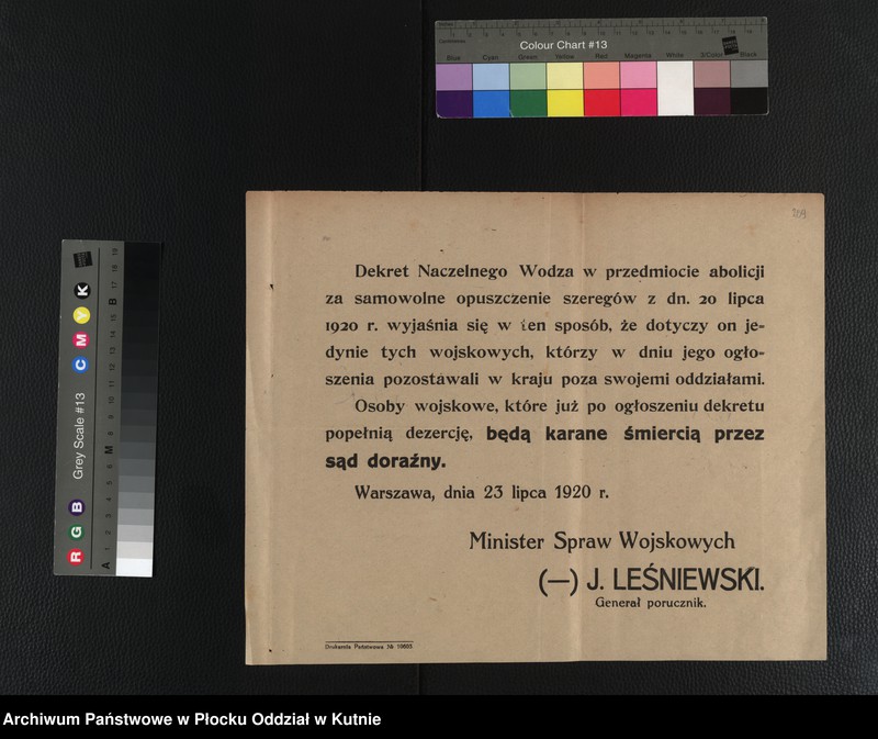 Obraz 3 z kolekcji "plakaty z wojny polsko-bolszewickiej111"