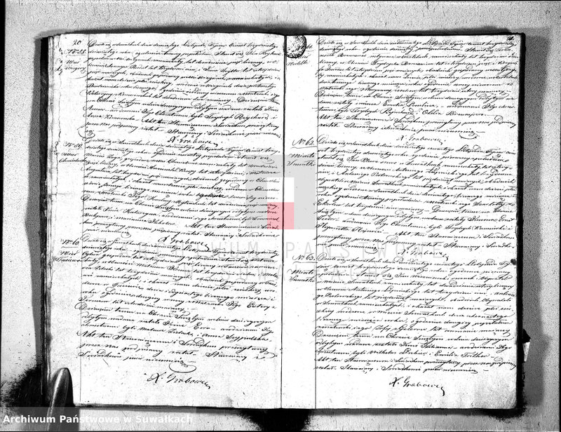 image.from.unit.number "Księga Duplikat Urzędnika Stanu Cywilnego Wyznania Ewangelickiego Okręgu Suwałki w Powiecie Dąbrowskim Obwodzie i Gubernii Augustowskiey na Rok 1839."