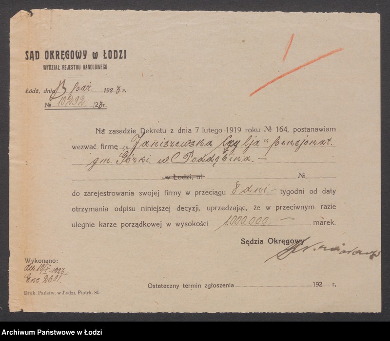 Obraz 3 z jednostki "Janiszewska Cecylja- pensjonat"