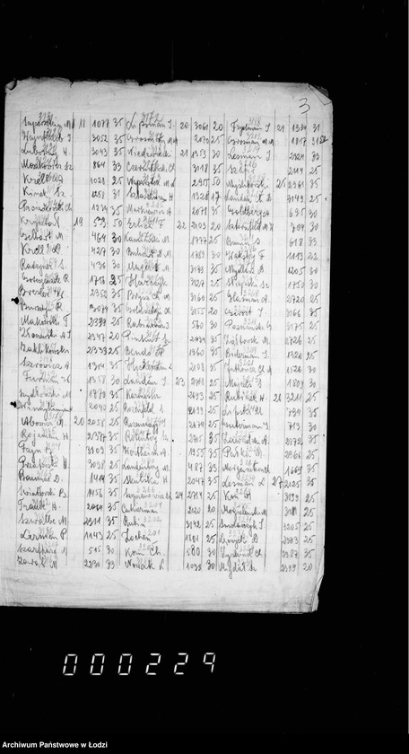 Obraz 7 z jednostki "Wykazy wekslowe Kasy Pożyczkowej"