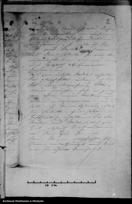 image.from.unit.number "/Marie Gfin v. Schlieben- Sanditten geb. v. Ploetz auf Goetzendorf an Anna Gfin Lehndorf geb. Hahn/"