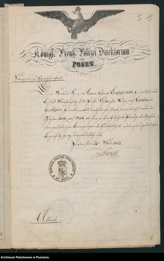 Obraz 8 z jednostki "A. betr. Adam von Łuszczewski"